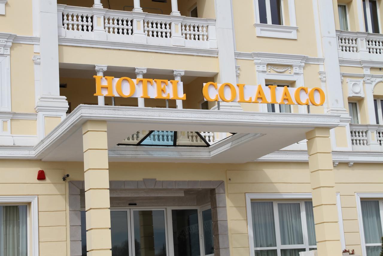 Hotel Colaiaco Anagni Buitenkant foto
