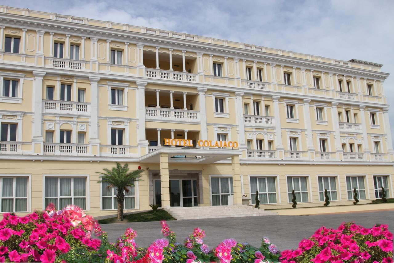 Hotel Colaiaco Anagni Buitenkant foto